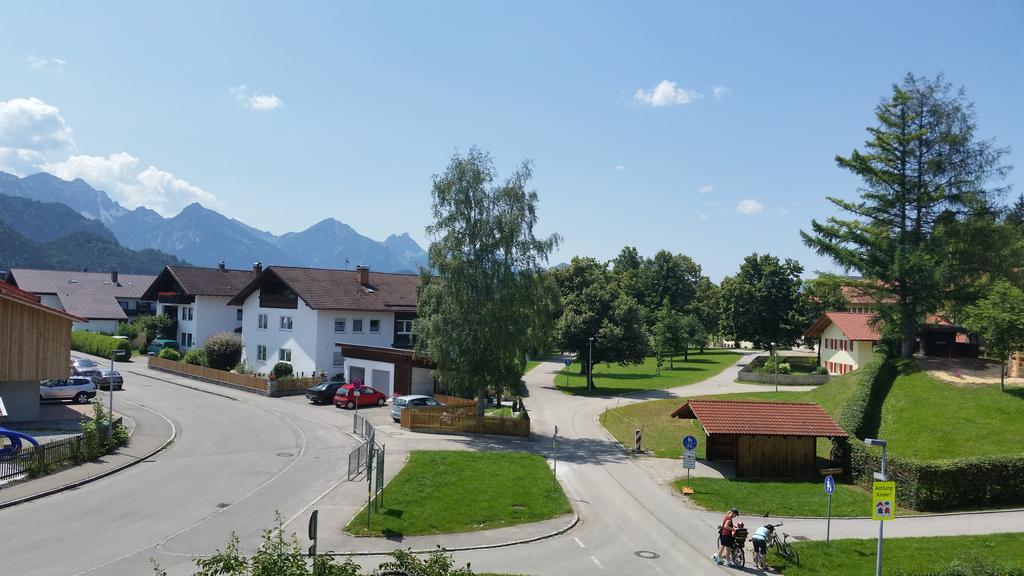Ferienwohnung Johanna Швангау Екстер'єр фото