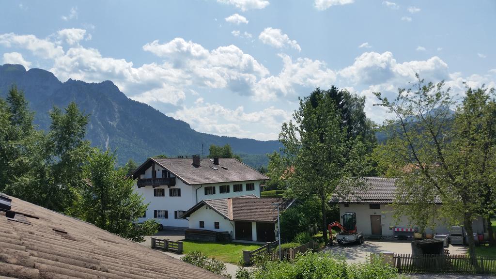 Ferienwohnung Johanna Швангау Екстер'єр фото