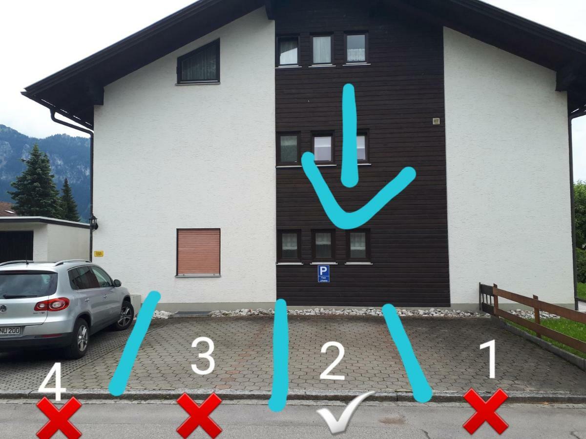 Ferienwohnung Johanna Швангау Екстер'єр фото